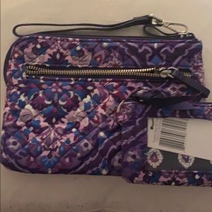 Cardholder and wristlet combo